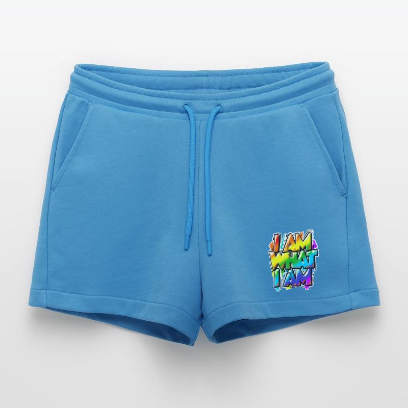I am what I am - alles normal, oder? Organic Relaxed Cropped Shorts Made in EU