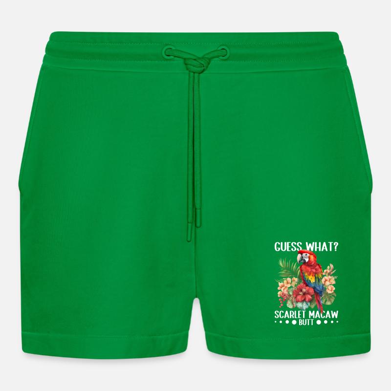 Devinez quoi ? Mouton d'ara écarlate - Short bio décontracté court fabriqué en UE - City Green