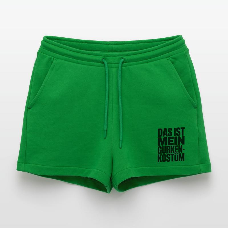Concombre C’est mon concombre Costume Carnaval Carnaval Short bio décontracté court fabriqué en UE