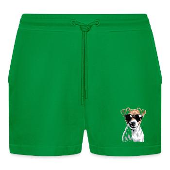 Jack Russell Terrier - Short bio décontracté court fabriqué en UE - City Green - Devant