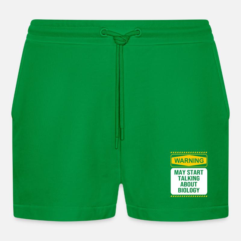 Molécule formule structurale - Short bio décontracté court fabriqué en UE - City Green