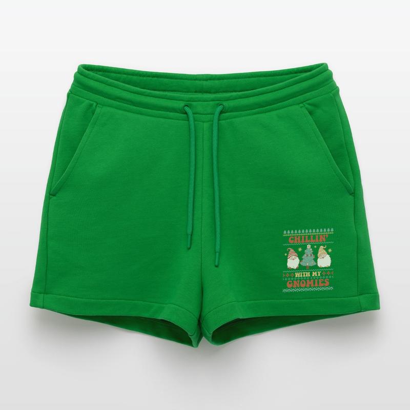 Pull de Noël moche Short bio décontracté court fabriqué en UE