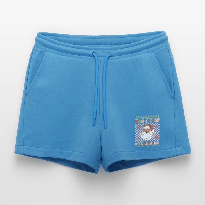 Pull de Noël moche Short bio décontracté court fabriqué en UE