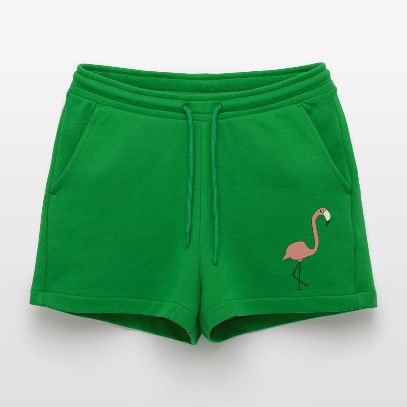 Flamant Short bio décontracté court fabriqué en UE