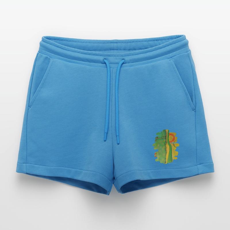 Échapper Short bio décontracté court fabriqué en UE