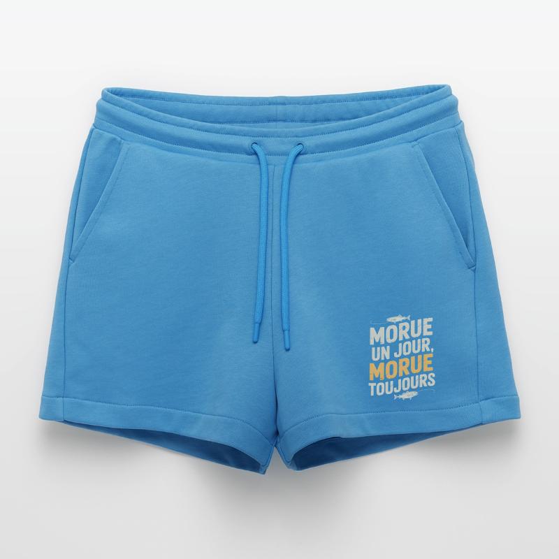 Once cod Cod Organic Relaxed Cropped Shorts Made in EU