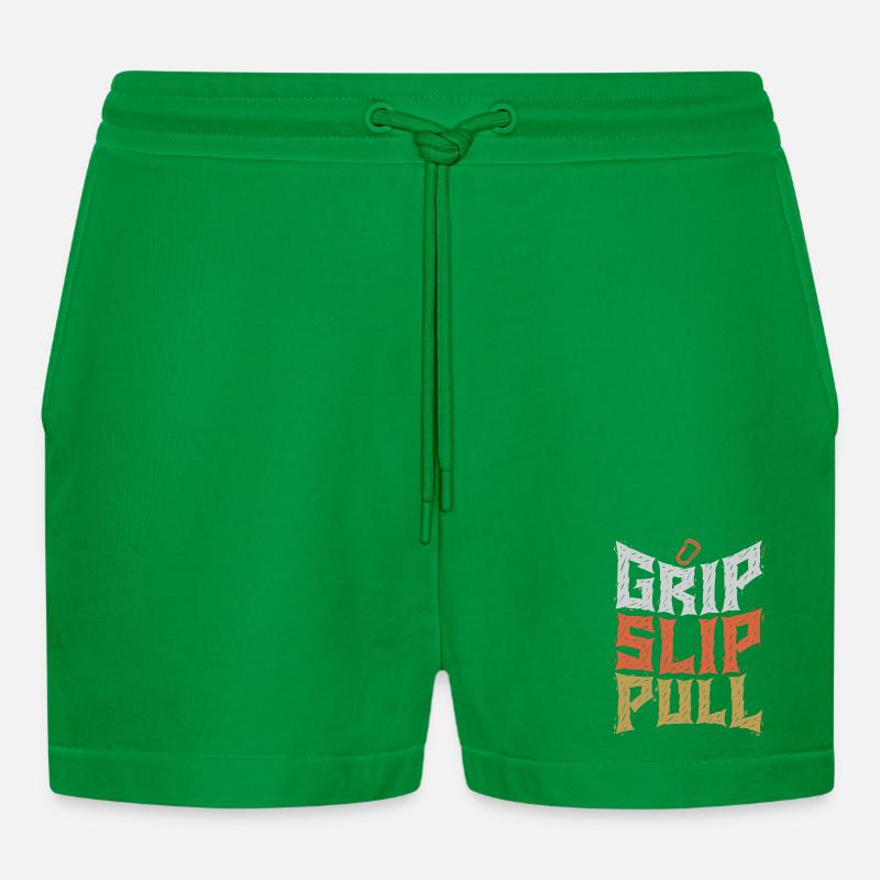 Grip Slip Pull Graphic Tee - Short bio décontracté court fabriqué en UE - City Green