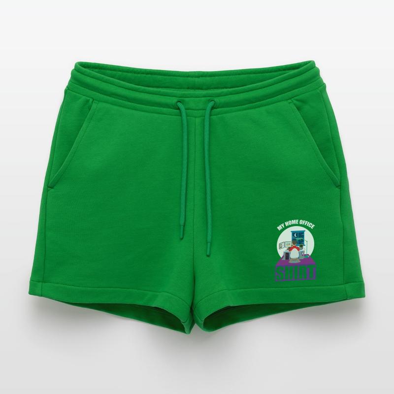 Codeur de nuit Programmeur Graphique de bureau Short bio décontracté court fabriqué en UE