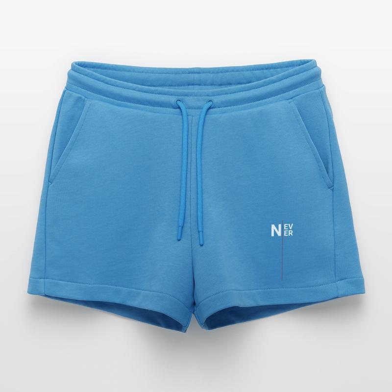 Null Bock, Never oder Ever? Kein Bock? Organic Relaxed Cropped Shorts Made in EU