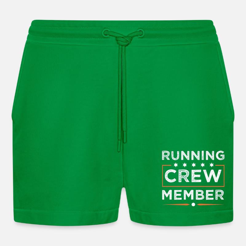 Équipe de Course - Short bio décontracté court fabriqué en UE - City Green
