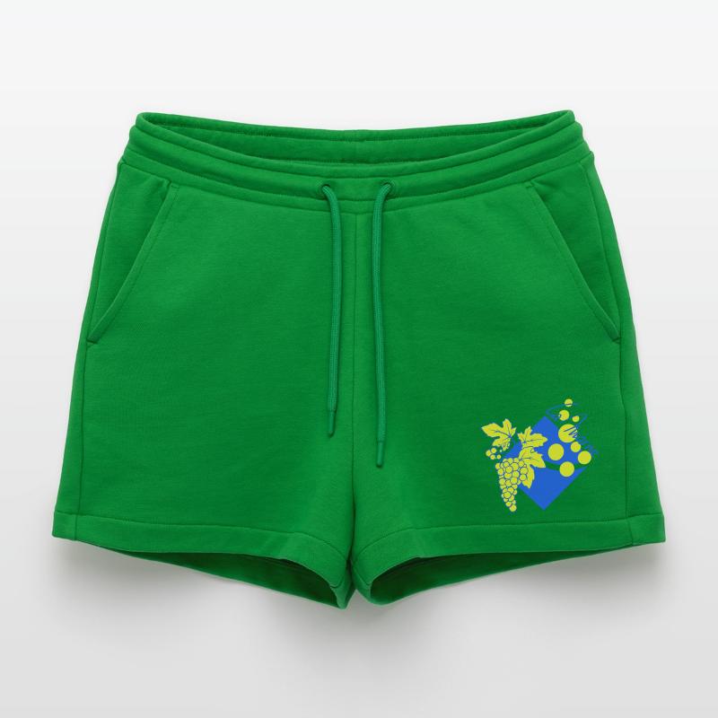 Logo hat die Marne neu interpretiert Organic Relaxed Cropped Shorts Made in EU