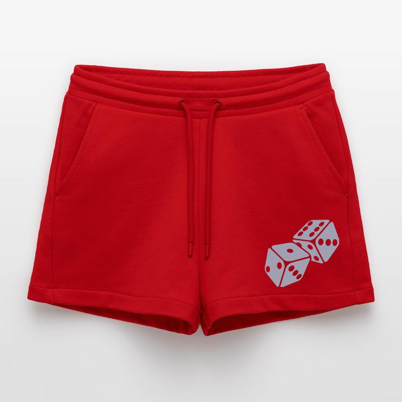 cube Organic Relaxed Cropped Shorts Made in EU