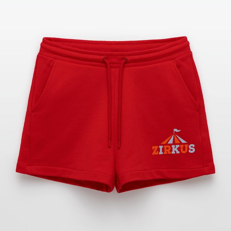 circus Organic Relaxed Cropped Shorts Made in EU
