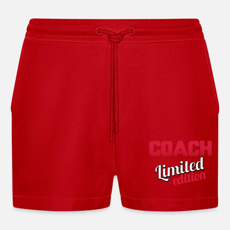 COACH LIMITED EDITION - Short bio décontracté court fabriqué en UE - rouge