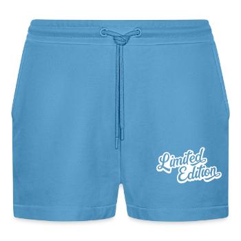 Édition limitée - Short bio décontracté court fabriqué en UE -  Sol Blue - Devant