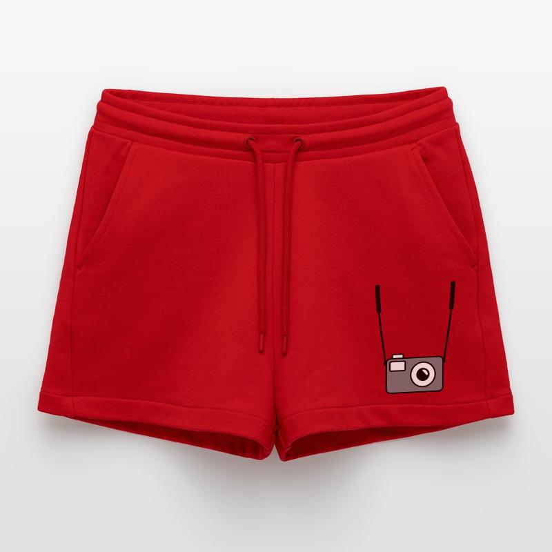 camera Pantaloncini corti ecologici casual Made in UE