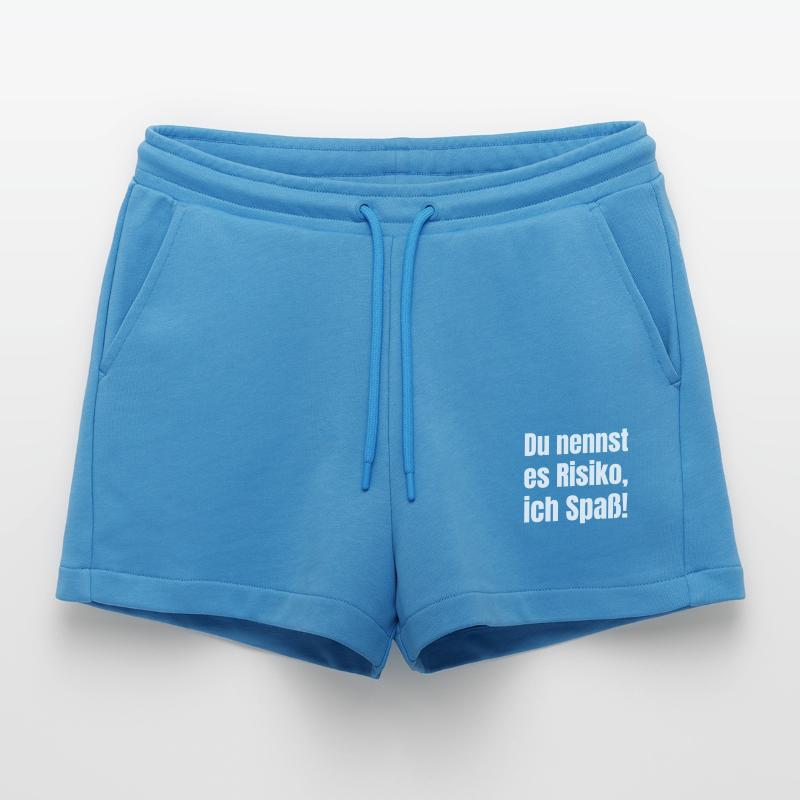 Vous appelez ça du risque, j’appelle ça du plaisir ! Short bio décontracté court fabriqué en UE