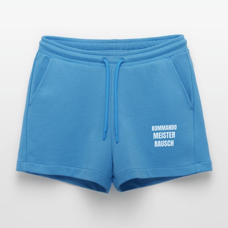 Commando Master Rush Organic Relaxed Cropped Shorts Made in EU