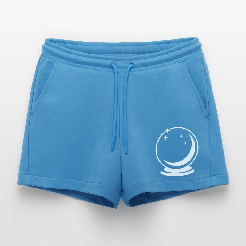 Glaskugel Organic Relaxed Cropped Shorts Made in EU