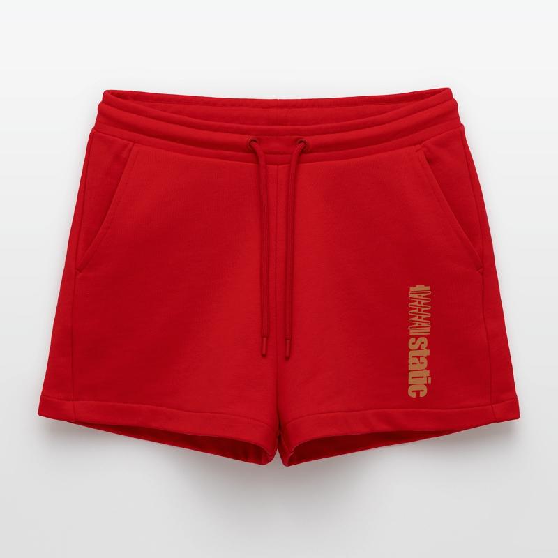 static gewinde Organic Relaxed Cropped Shorts Made in EU