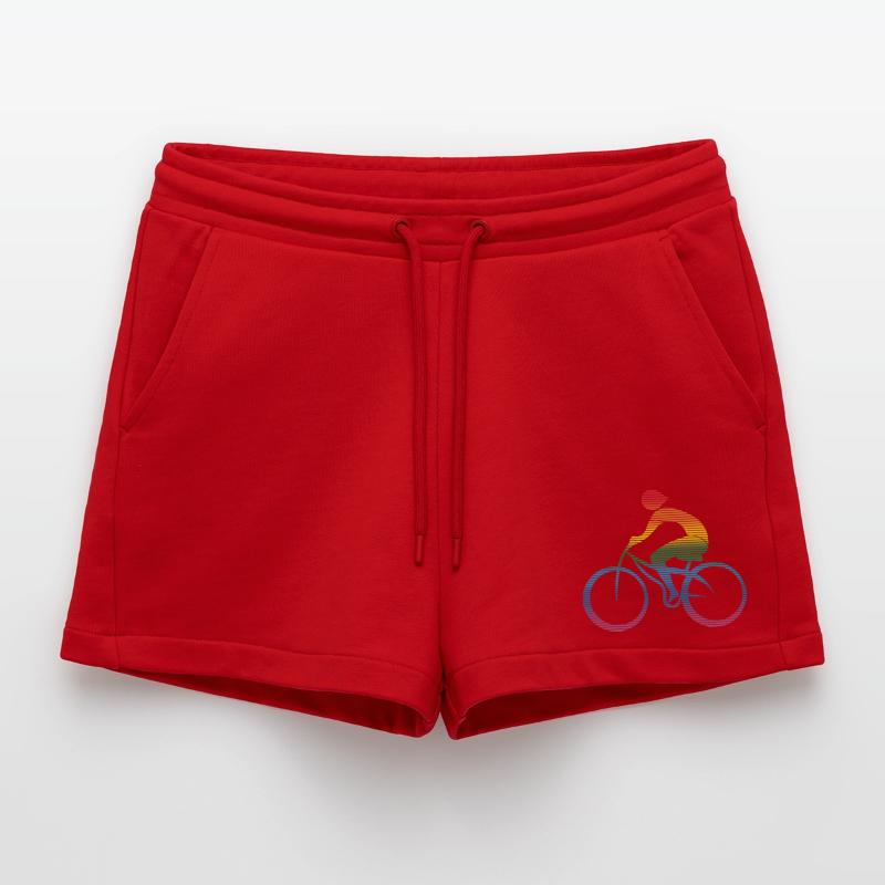 Radfahrer Organic Relaxed Cropped Shorts Made in EU