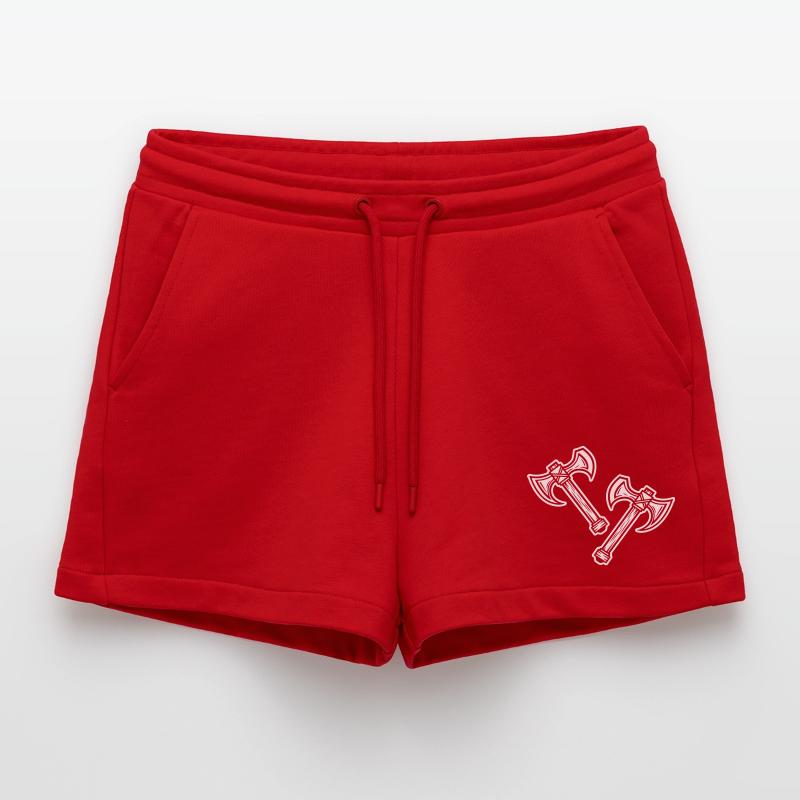 Axt Element Organic Relaxed Cropped Shorts Made in EU
