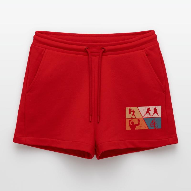 Boxe Short bio décontracté court fabriqué en UE