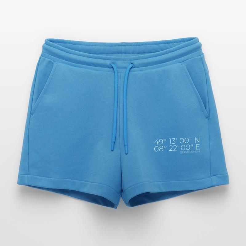 Coordinates Germersheim Organic Relaxed Cropped Shorts Made in EU