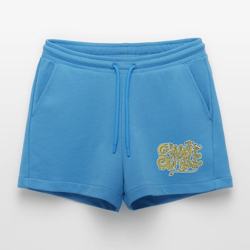 Graff Einfach Organic Relaxed Cropped Shorts Made in EU