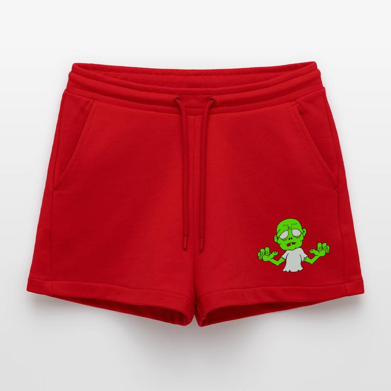Zombi Short bio décontracté court fabriqué en UE