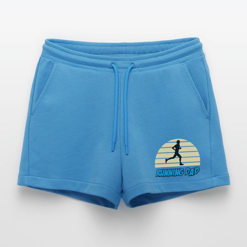 Running dad Short bio décontracté court fabriqué en UE