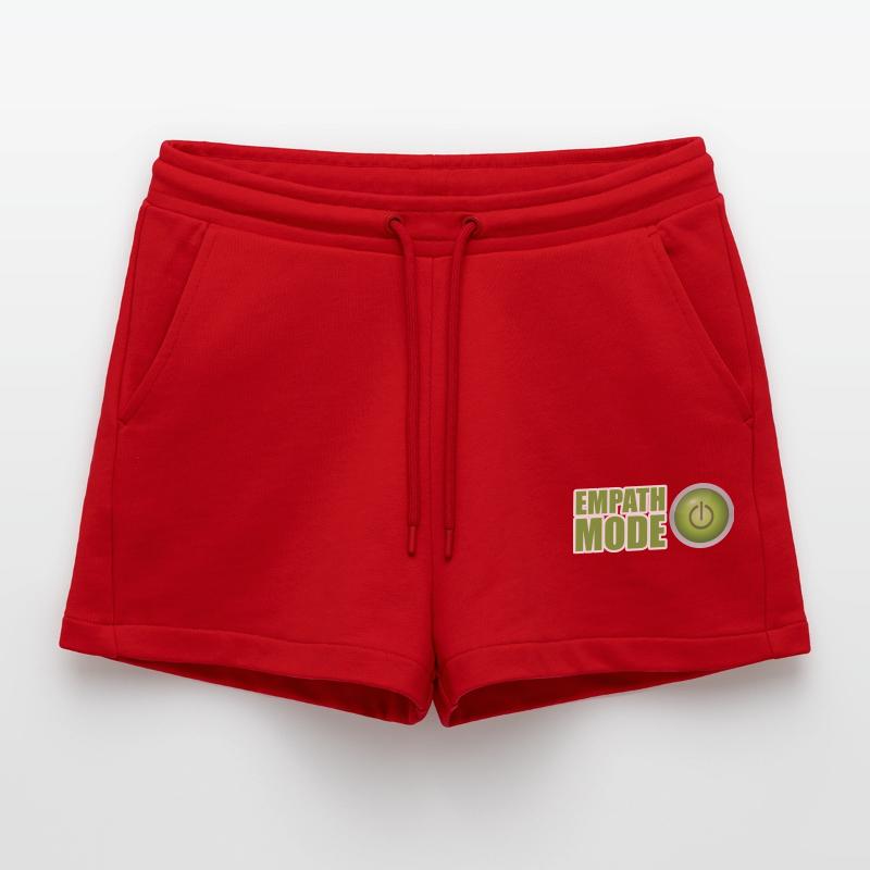 Conception du bouton d’alimentation vert du mode Empath Short bio décontracté court fabriqué en UE