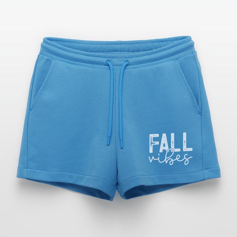 Fall Vibes Snake Pattern Design Short bio décontracté court fabriqué en UE