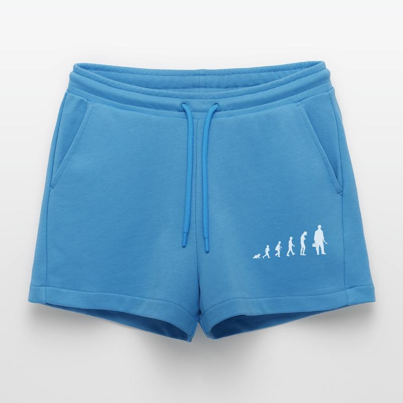 Évolution du bébé au plombier Short bio décontracté court fabriqué en UE