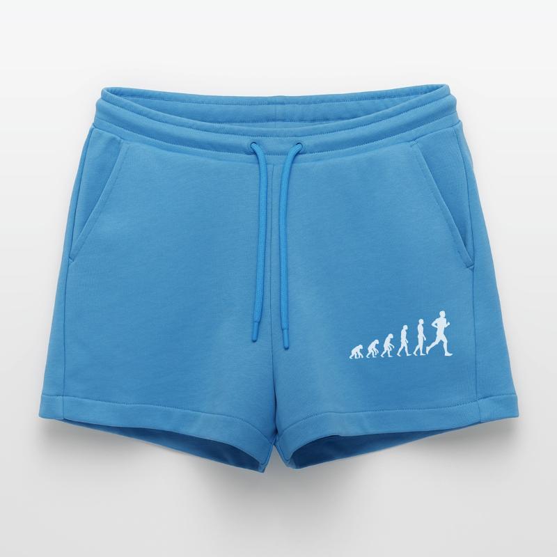 COURSE DE JOGGING – PUISSANCE DE COURSE ! COURSE DE MARATHON Short bio décontracté court fabriqué en UE