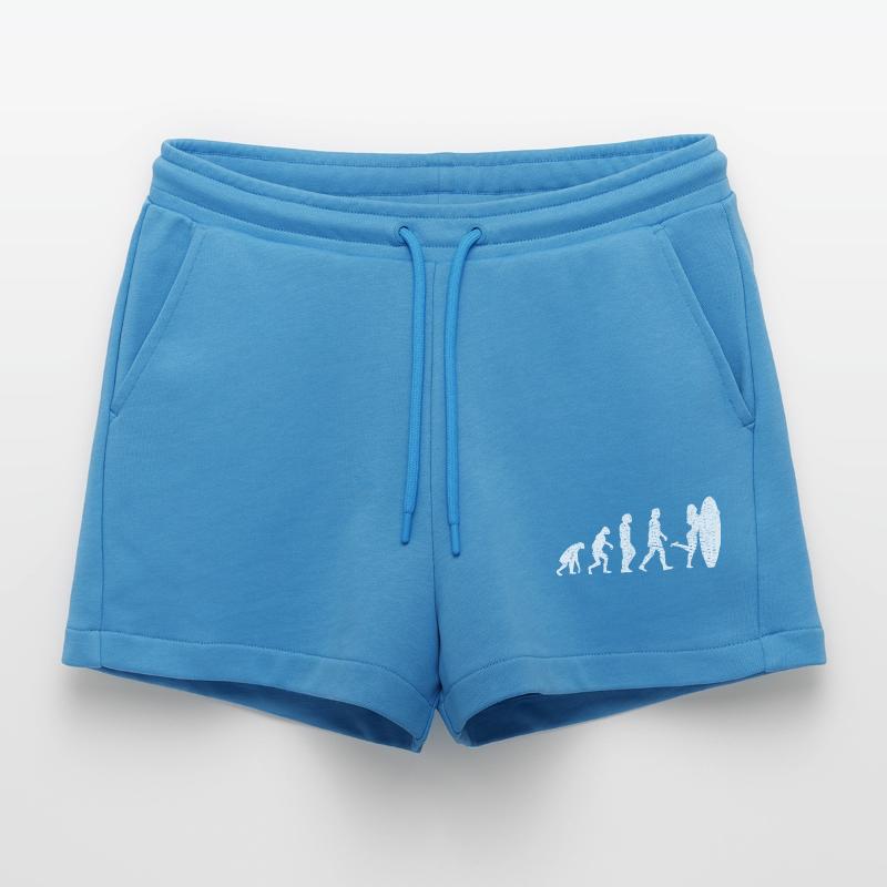 Surfer Surf Instructor Surf Instructor Planche de surf Short bio décontracté court fabriqué en UE