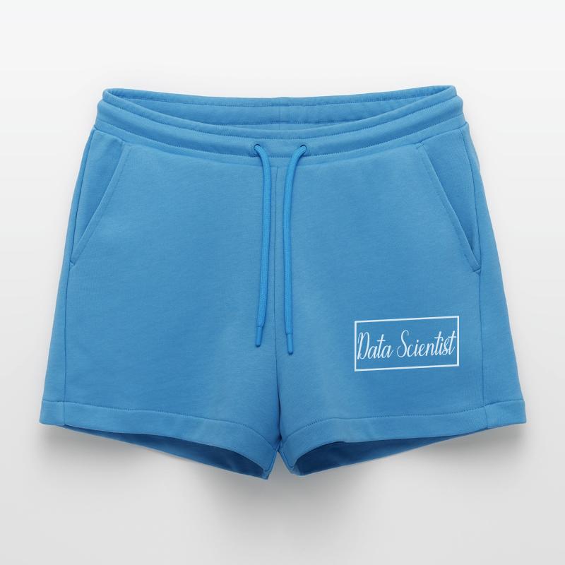 Data Scientist Proud Graduated Data Scientist Organic Relaxed Cropped Shorts Made in EU