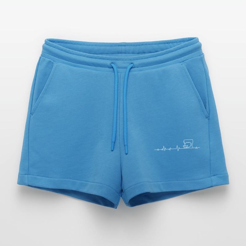 Baking baker baker Organic Relaxed Cropped Shorts Made in EU