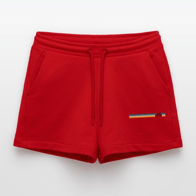Please upload design Organic Relaxed Cropped Shorts Made in EU