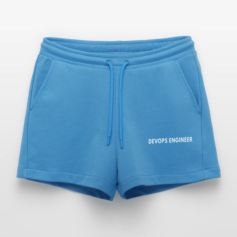 DevOps Engineer – Funny Tech Definition & Coding Organic Relaxed Cropped Shorts Made in EU