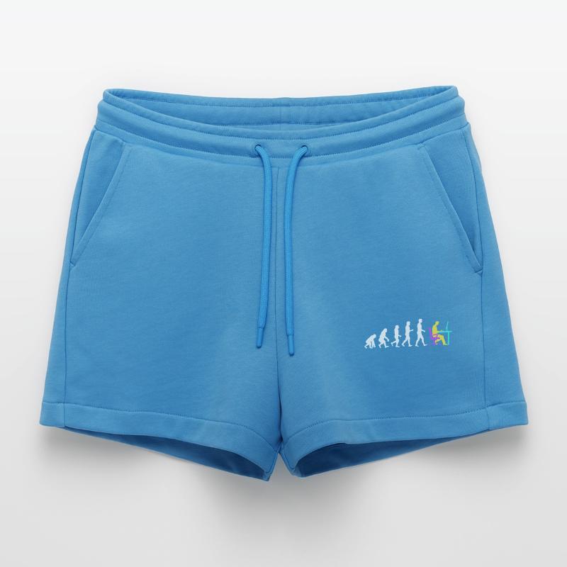 Developer Evolution Computergeek Open Source Organic Relaxed Cropped Shorts Made in EU
