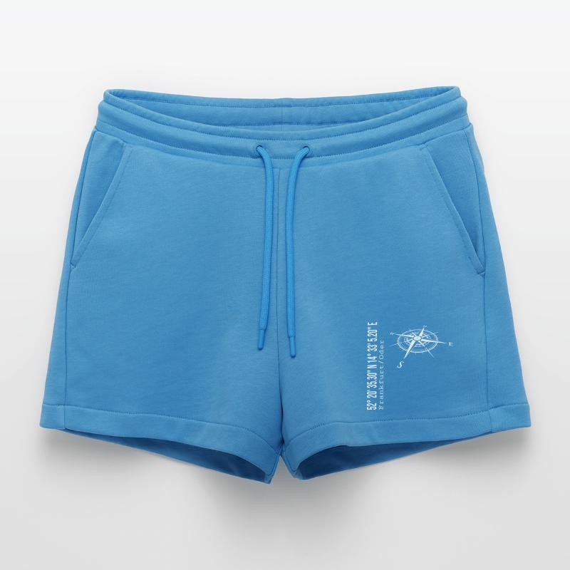 Frankfurt / Oder Organic Relaxed Cropped Shorts Made in EU