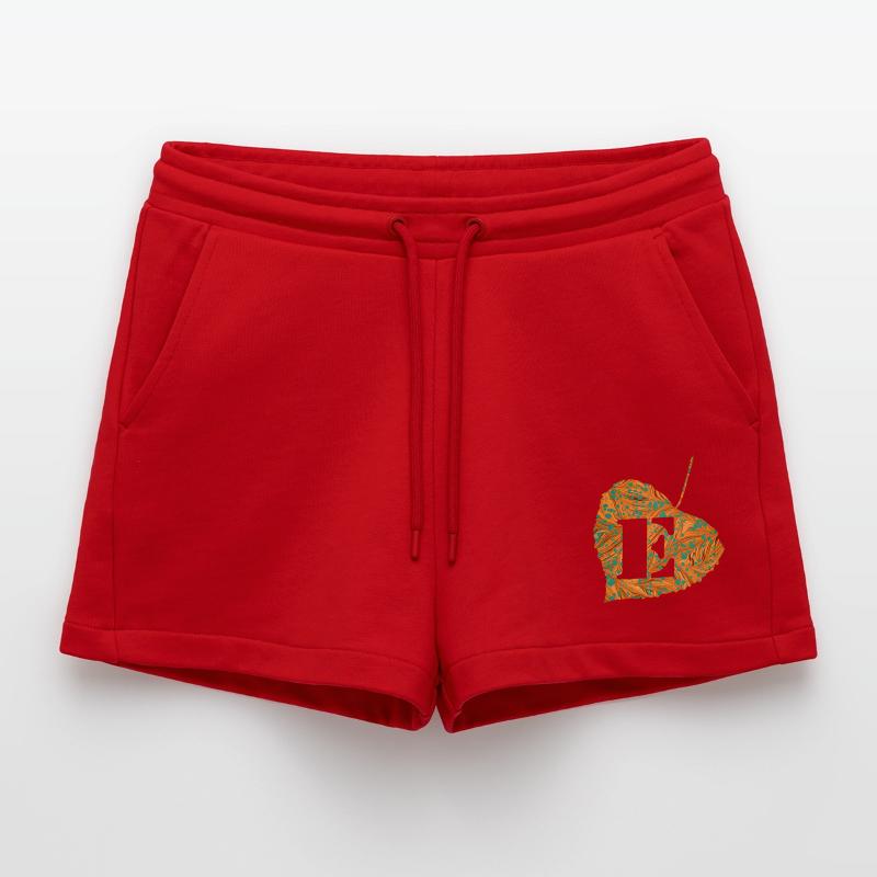 Sheet E 95 E Organic Relaxed Cropped Shorts Made in EU