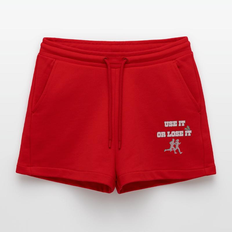 Verwenden Sie es oder verlieren Sie es 2 Organic Relaxed Cropped Shorts Made in EU