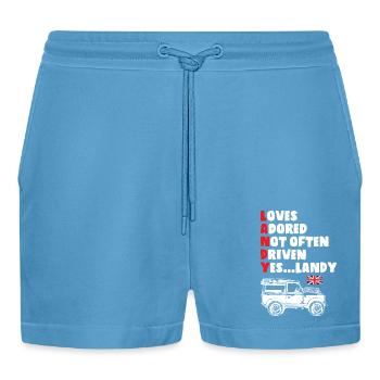 Son Landy - Short bio décontracté court fabriqué en UE -  Sol Blue - Devant