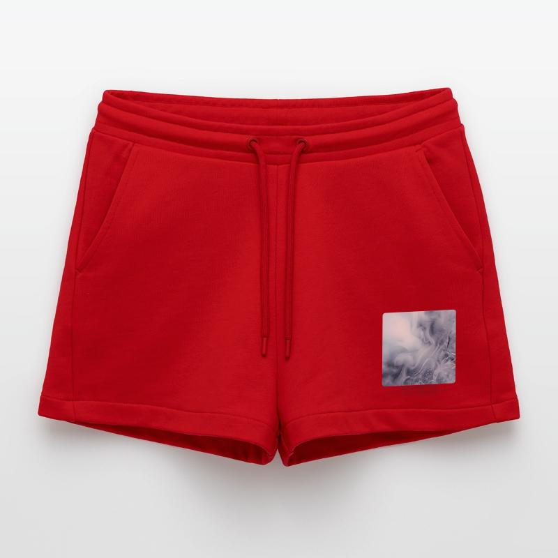 Liquid Sub-Zero Organic Relaxed Cropped Shorts Made in EU