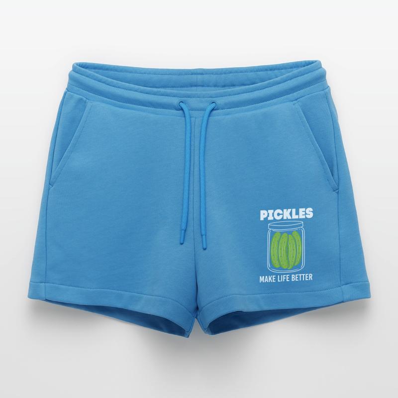 Concombre Cornichon de concombre Short bio décontracté court fabriqué en UE