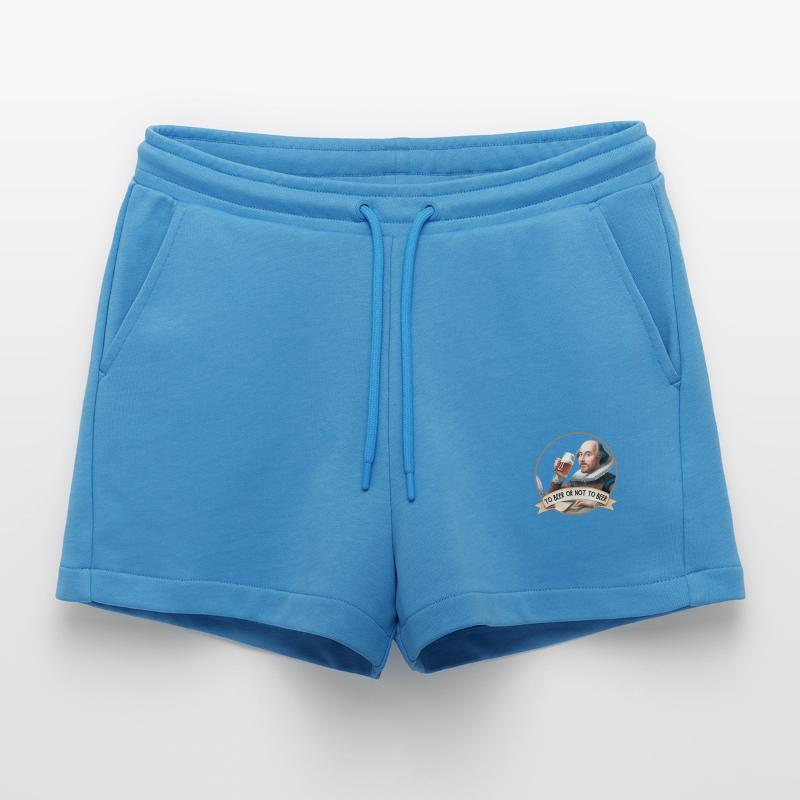 Sein oder nicht sein Organic Relaxed Cropped Shorts Made in EU