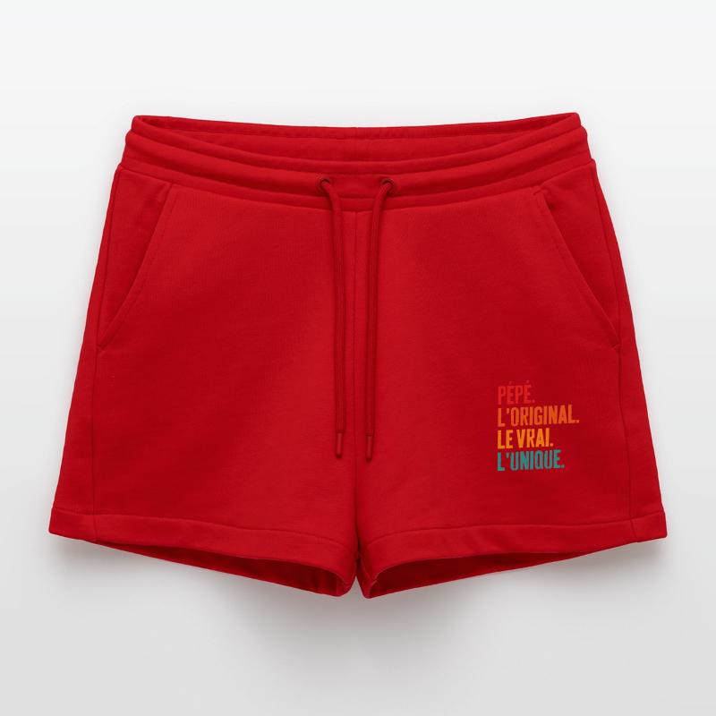 Opa Das Original Das Echte Das Einzigartige Geschenk Organic Relaxed Cropped Shorts Made in EU