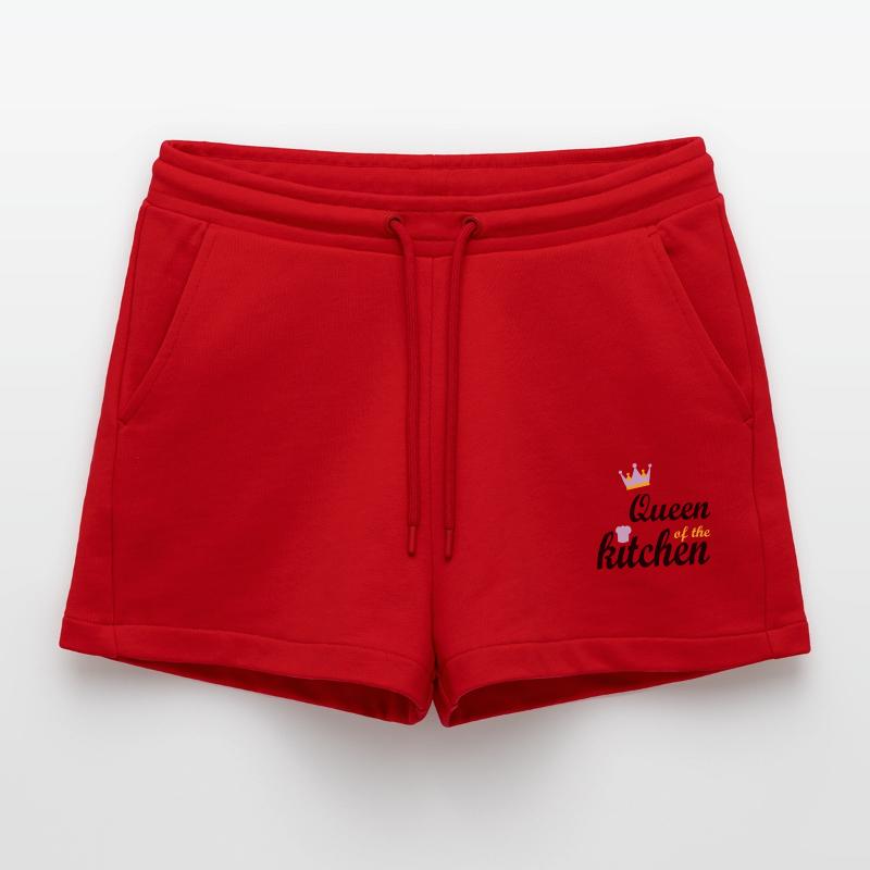 Cook Organic Relaxed Cropped Shorts Made in EU